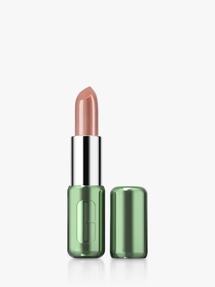 Clinique Pop Longwear Lipstick, Shine, Bare Pop