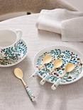 John Lewis Ulla Floral Teaspoons, Set of 4, Gold