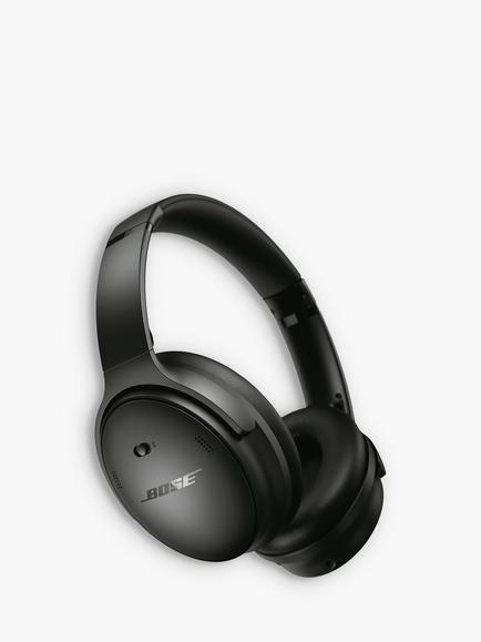 Bose QuietComfort SC Noise Cancelling Over-Ear Wireless Bluetooth Headphones with Mic/Remote, Black, Black