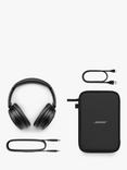 Bose QuietComfort SC Noise Cancelling Over-Ear Wireless Bluetooth Headphones with Mic/Remote, Black