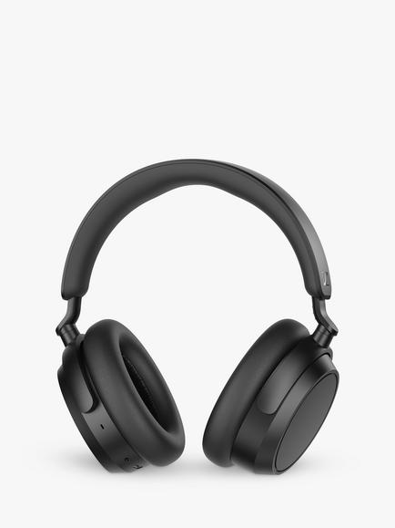 Sennheiser Accentum Plus Wireless Bluetooth Over-Ear Headphones with Adaptive Noise Cancellation & Mic/Remote, Black