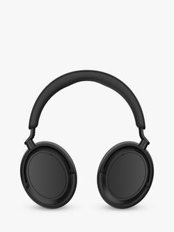 Sennheiser Accentum Plus Wireless Bluetooth Over-Ear Headphones with Adaptive Noise Cancellation & Mic/Remote - view 2, Black