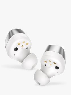 Sennheiser MOMENTUM True Wireless 4 Bluetooth In-Ear Headphones with Mic/Remote - view 2, Silver