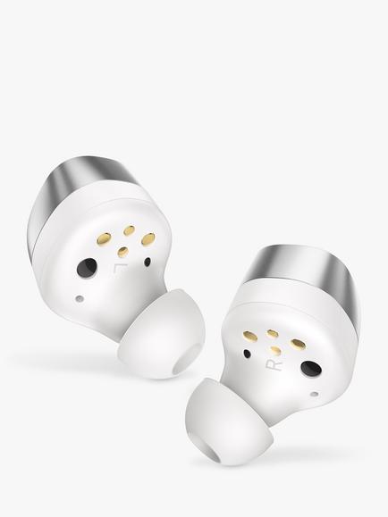 Sennheiser MOMENTUM True Wireless 4 Bluetooth In-Ear Headphones with Mic/Remote - view 2, Silver