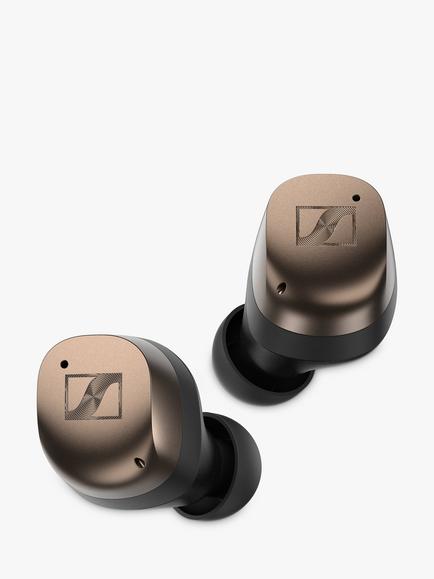 Sennheiser Momentum True Wireless 4 Bluetooth In-Ear Headphones with Mic/Remote, Copper