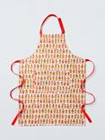 John Lewis Gingerbread Cotton Apron, Multi