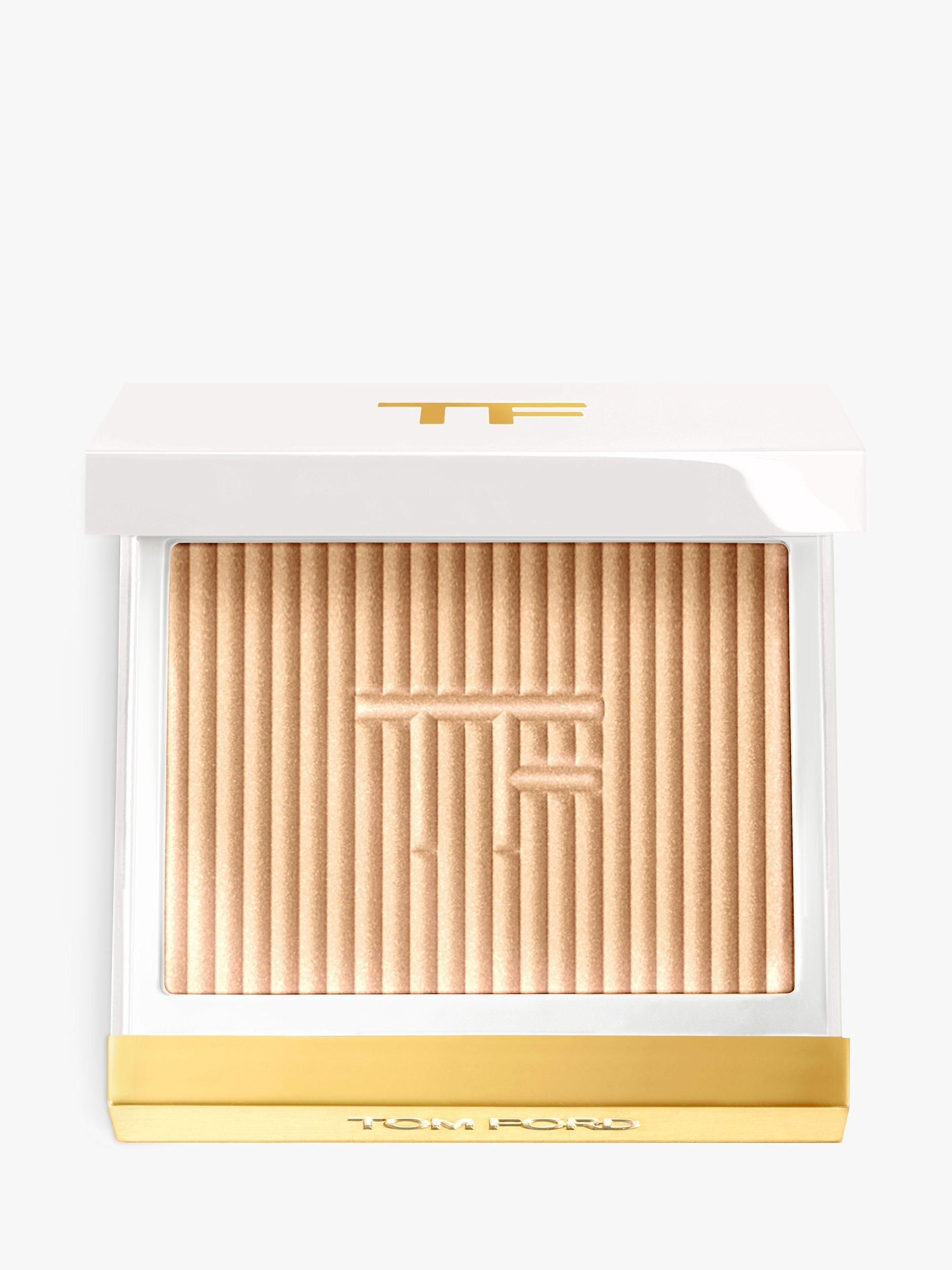 Product image 1 of 2, which shows TOM FORD Soleil Glow Highlighter, 02 Nude Sand