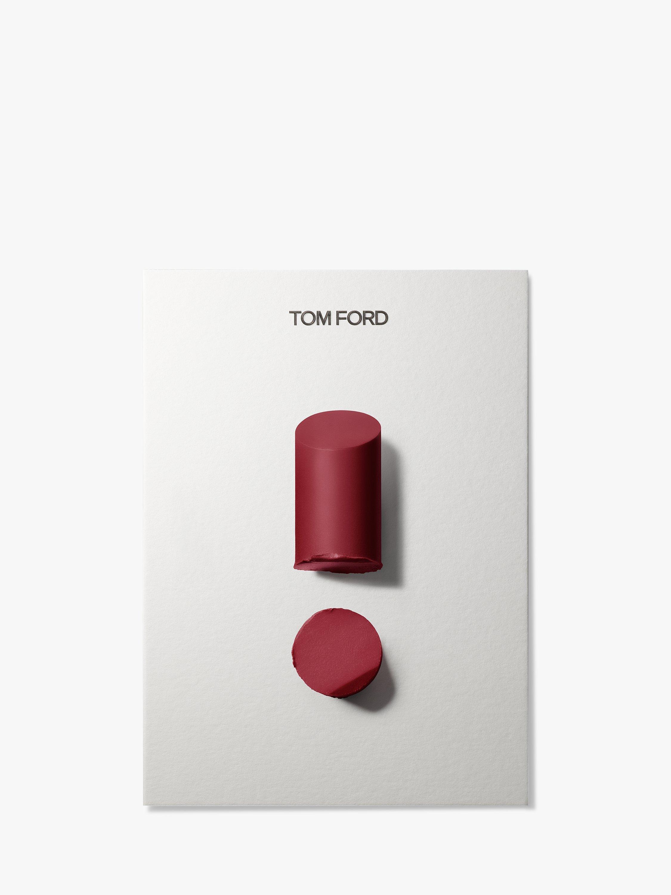 Product image 2 of 6, which shows TOM FORD Ultra Shine Lip Colour, 34 Rose Irise