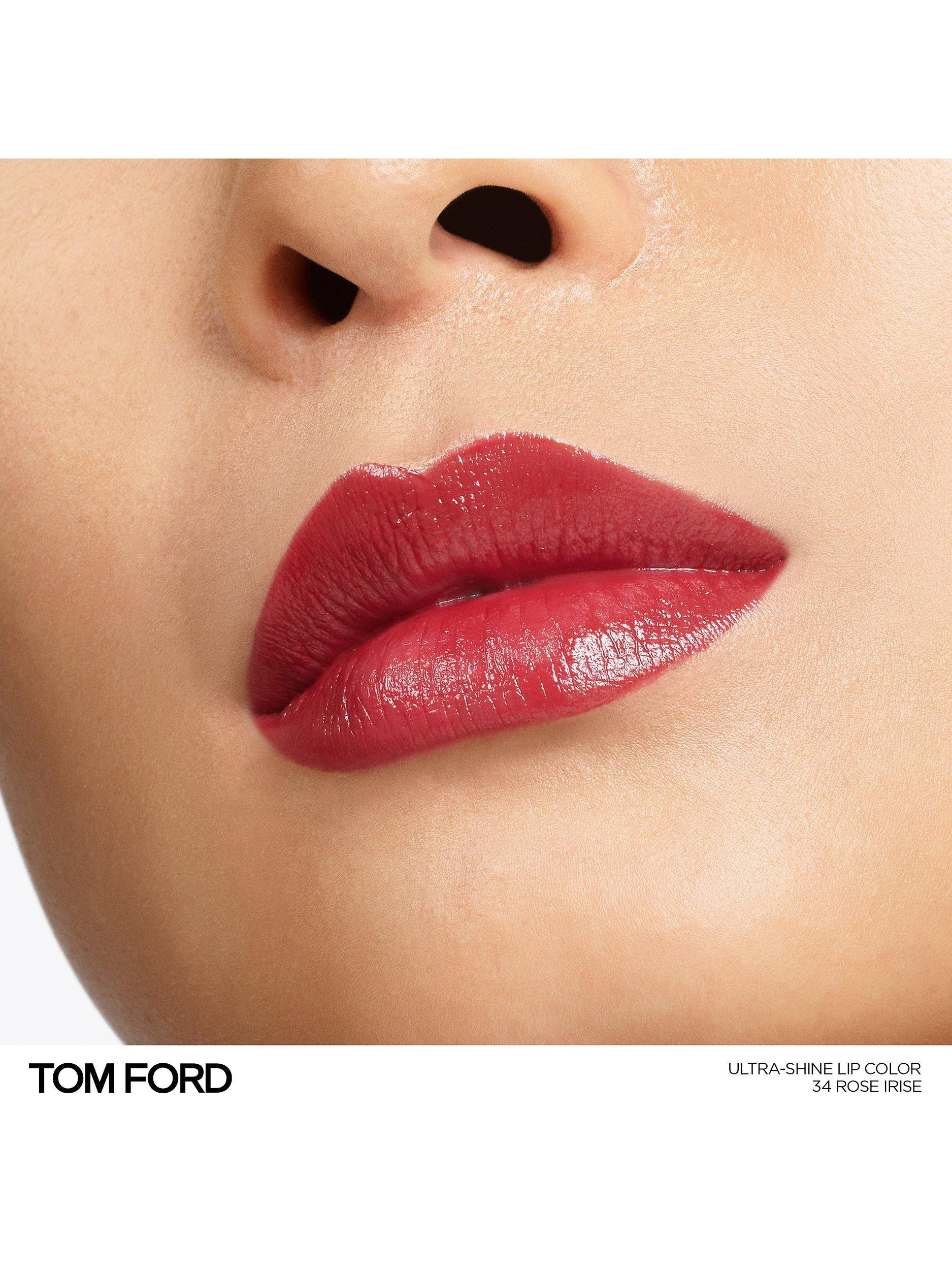 Product image 4 of 6, which shows TOM FORD Ultra Shine Lip Colour, 34 Rose Irise