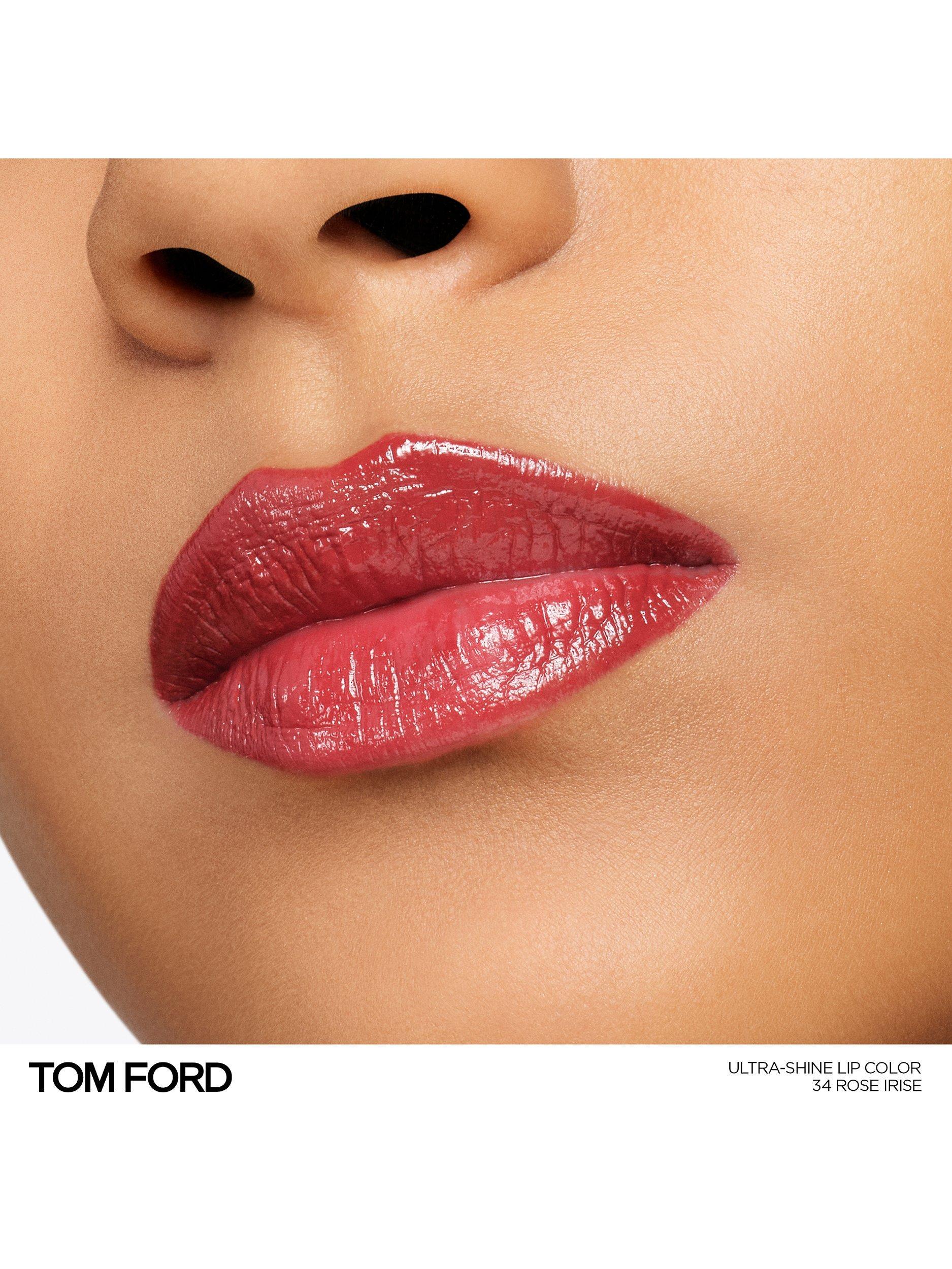 Product image 5 of 6, which shows TOM FORD Ultra Shine Lip Colour, 34 Rose Irise
