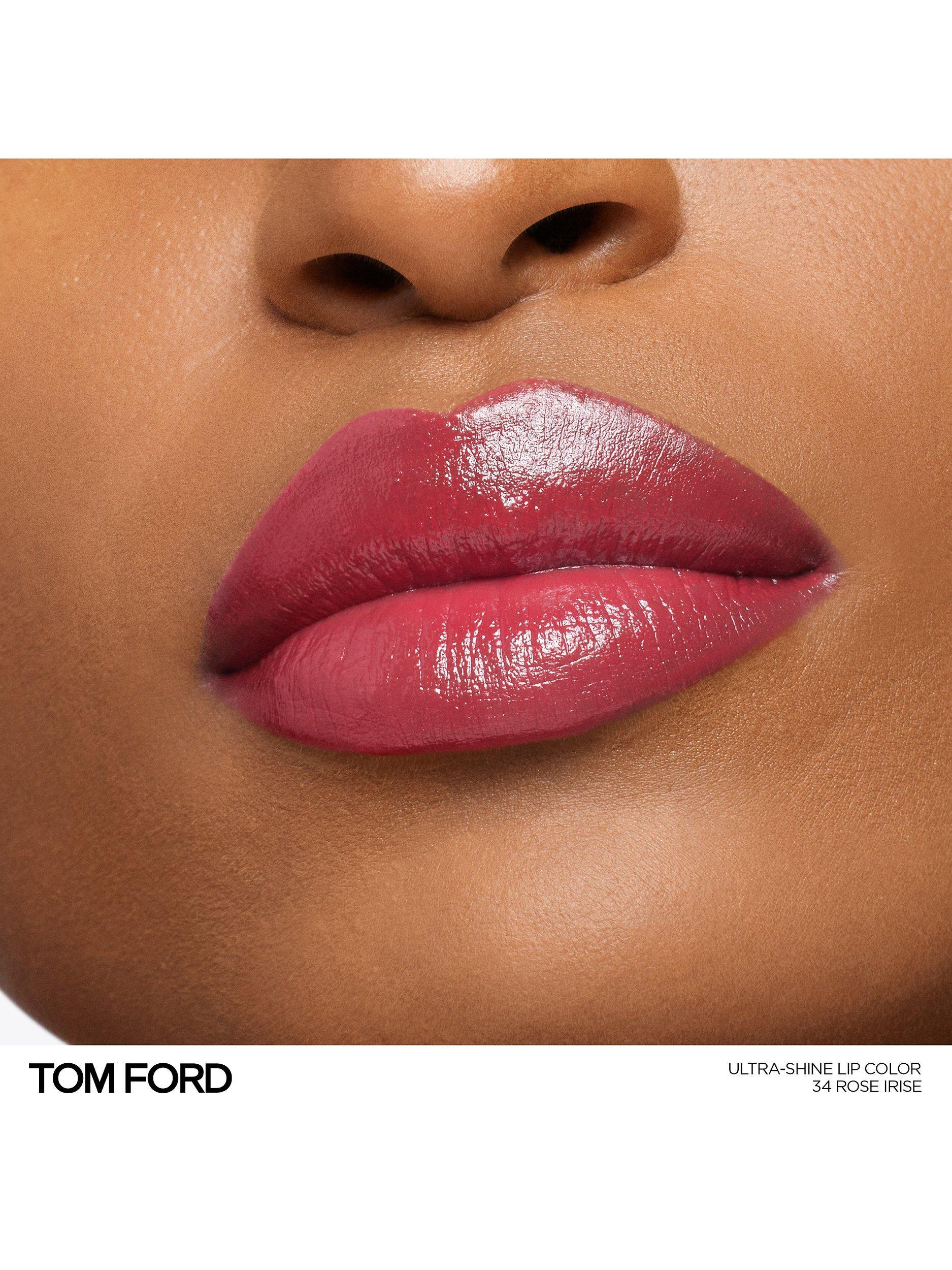 Product image 6 of 6, which shows TOM FORD Ultra Shine Lip Colour, 34 Rose Irise
