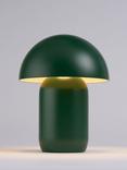 John Lewis Mushroom Rechargeable Dimmable Table Lamp, Bowling Green