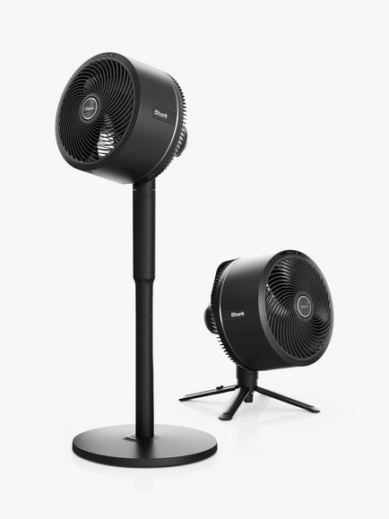 Shark FlexBreeze Portable Fan, Charcoal, Charcoal