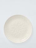 John Lewis Star Debossed Stoneware Side Plate, 20cm