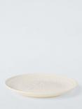 John Lewis Star Debossed Stoneware Side Plate, 20cm