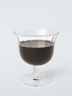 John Lewis Optic Wine Glass, 190ml, Clear - view 2, Clear