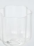 John Lewis Flower Wine Glass, 225ml, Clear