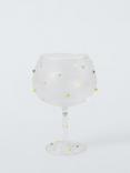 John Lewis Textured Dot Gin Glass, 520ml, Multi