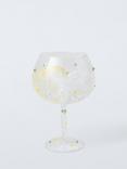 John Lewis Textured Dot Gin Glass, 520ml, Multi