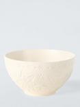 John Lewis Star Debossed Stoneware Bowl, 10cm, White