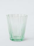John Lewis Recycled Bubble Glass Tumbler, 230ml, Clear