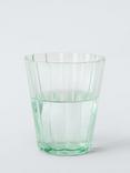 John Lewis Recycled Bubble Glass Tumbler, 230ml, Clear