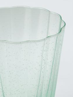 John Lewis Recycled Bubble Glass Highball, 380ml, Clear - view 2, 