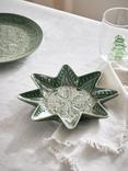 John Lewis Star Stoneware Dish, 20cm