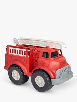 Green Toys Fire Truck Toy, Red