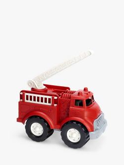 Green Toys Fire Truck Toy - view 2, Red