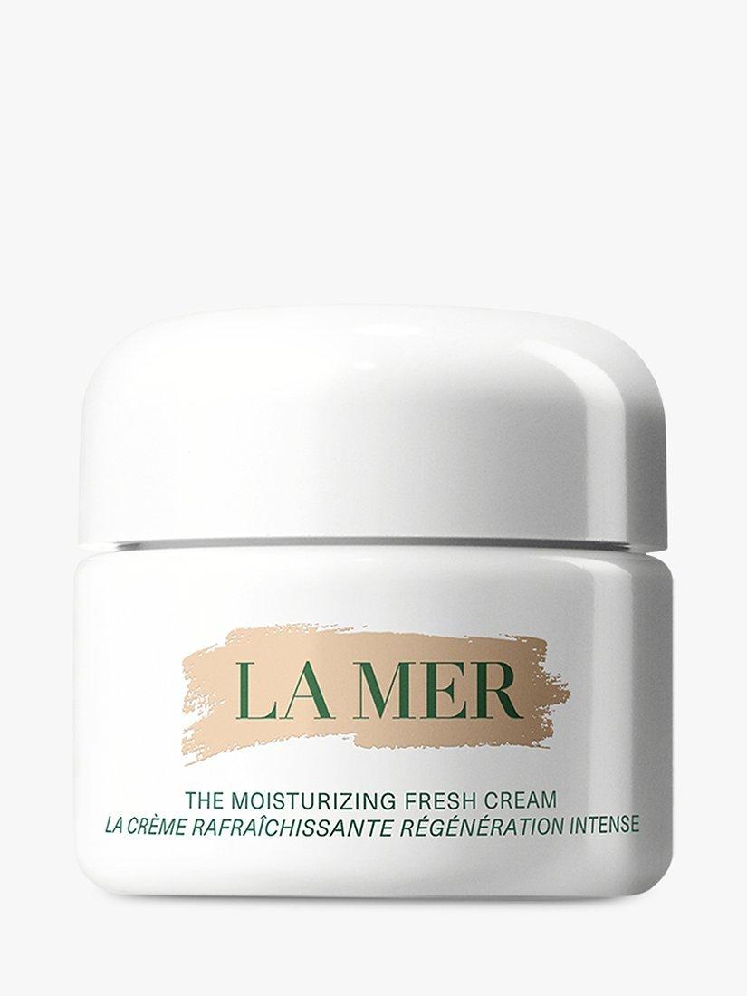 Product image 1 of 7, which shows La Mer The Moisturising Fresh Cream, 30ml