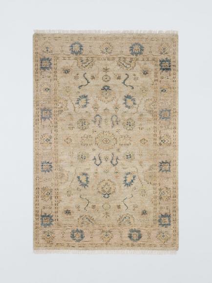 John Lewis Hand Knotted Arya Ziegler Rug, Multi, Multi