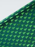 John Lewis Christmas Tree Wrapping Paper, L4m