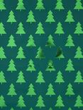 John Lewis Christmas Tree Wrapping Paper, L4m