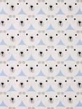 John Lewis Polar Bear Selfie Wrapping Paper, L4m