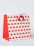 John Lewis Santa Selfie Gift Bag, Extra Large