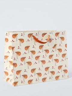 John Lewis Dawn & Dusk Simple Robin Gift Bag