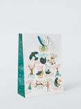 John Lewis Dawn & Dusk Deer 12 Days of Christmas Gift Bag, Large