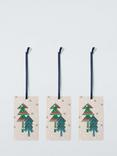 John Lewis Trinket & Treasure Trees Gift Tags, Pack of 12