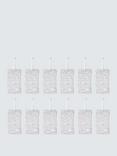 John Lewis Merry Christmas Script Gift Tags, Pack of 12