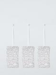 John Lewis Merry Christmas Script Gift Tags, Pack of 12