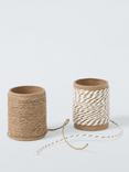 John Lewis Wisdom & Wonder Gift Twine, 2x L3m