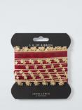 John Lewis Trinket & Treasure Gold Star Parcel Trim, L5m