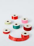 John Lewis Sugar & Spice Ribbon Set, Pack of 7