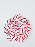 John Lewis Giant Paper Gift Bow, Stripe