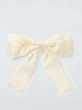 John Lewis Wisdom & Wonder Velvet Gift Bow, Cream