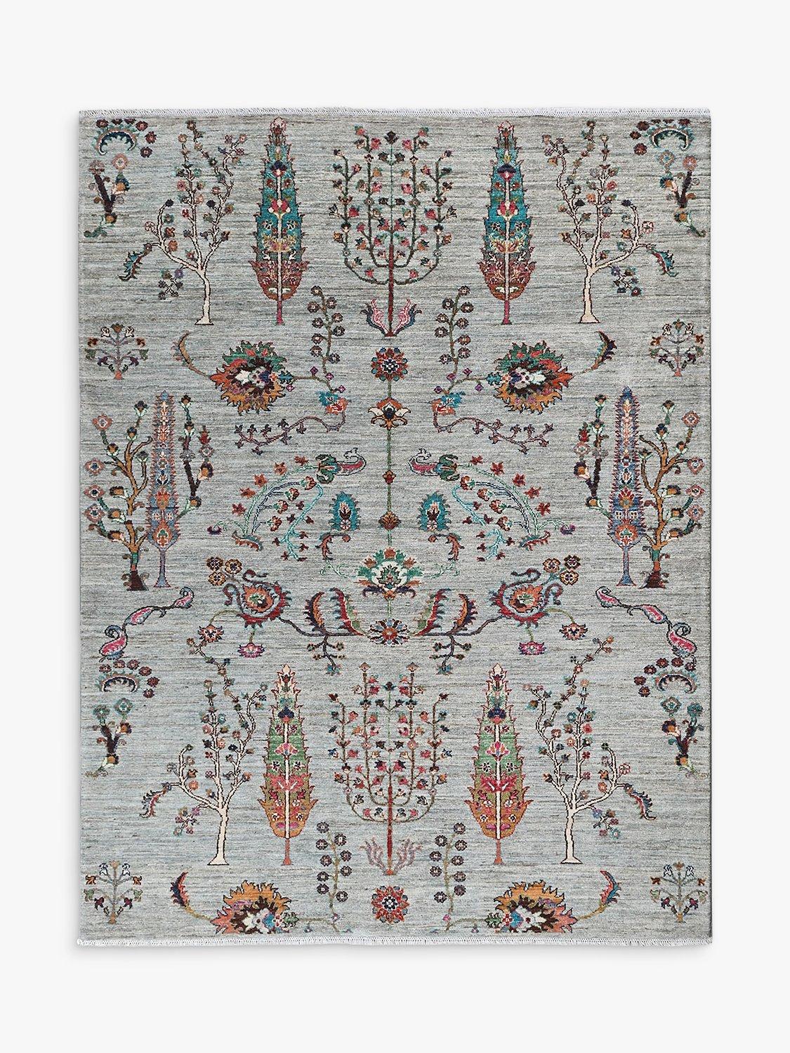 Gooch Oriental Pictorial Rug, L248 x W173 cm, Grey