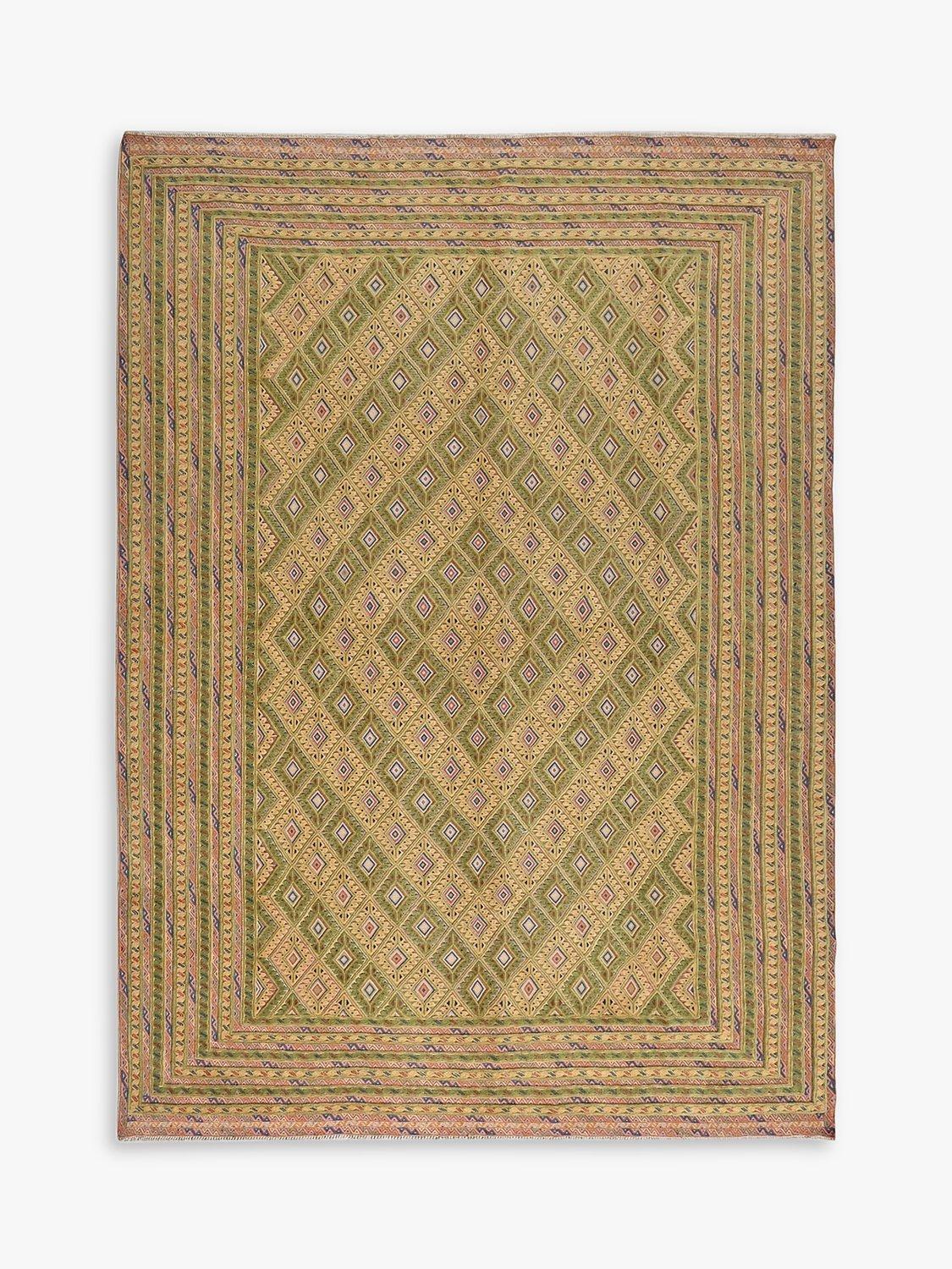 Gooch Oriental Dezange Biljick Killim Rug, L289 x W206 cm, Multi