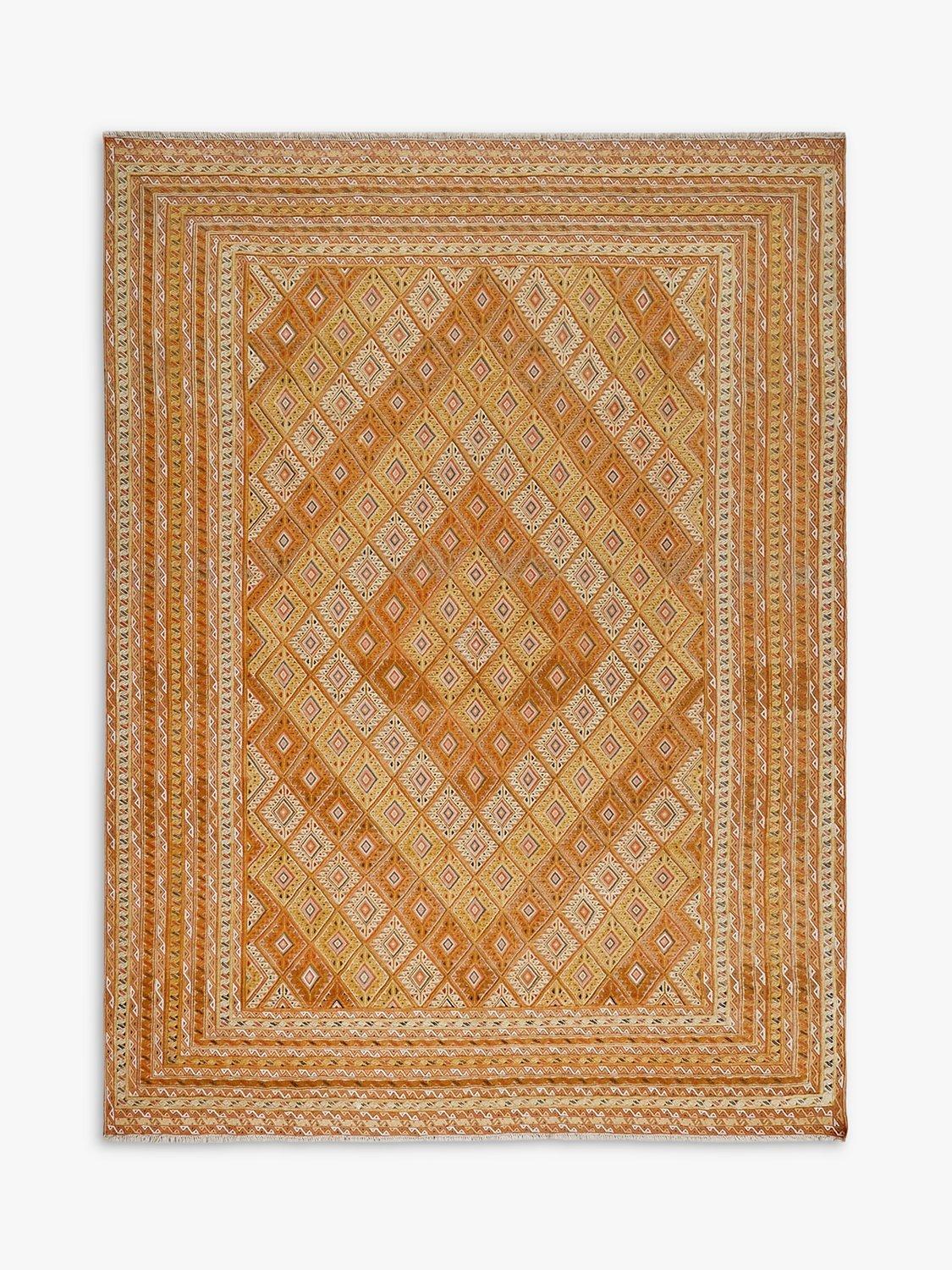 Gooch Oriental Dezange Biljick Killim Rug, L268 x W201 cm, Multi