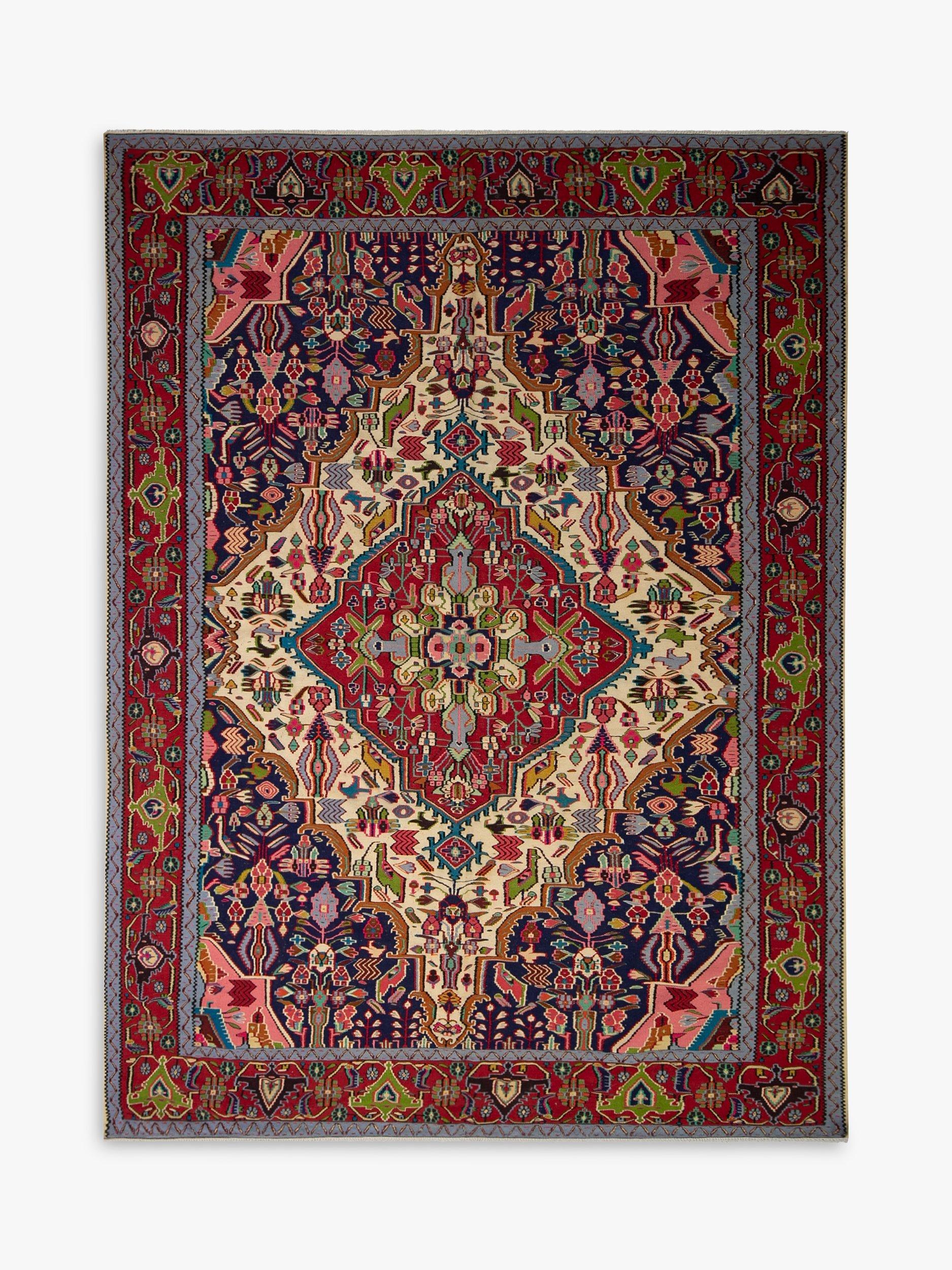 Gooch Oriental Senneh Kelim Rug, L283 x W200 cm, Multi